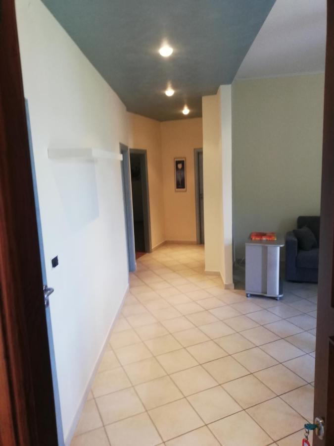 Ferienwohnung Casa Vacanze Centola Exterior foto